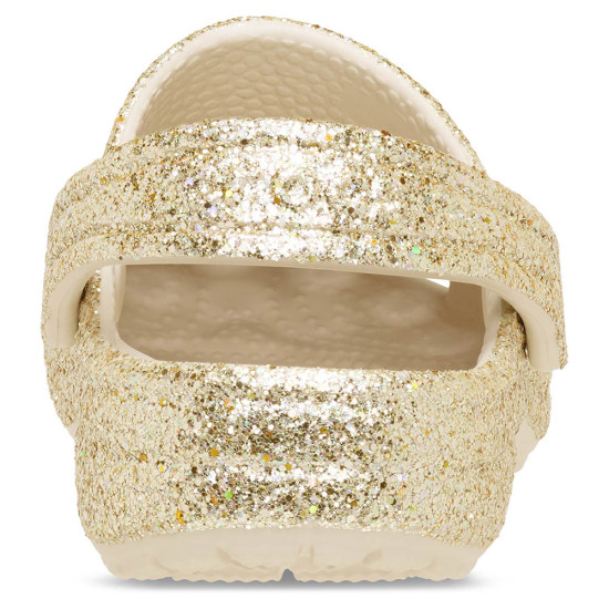 Crocs Kids' Classic Chunky Glitter Clog